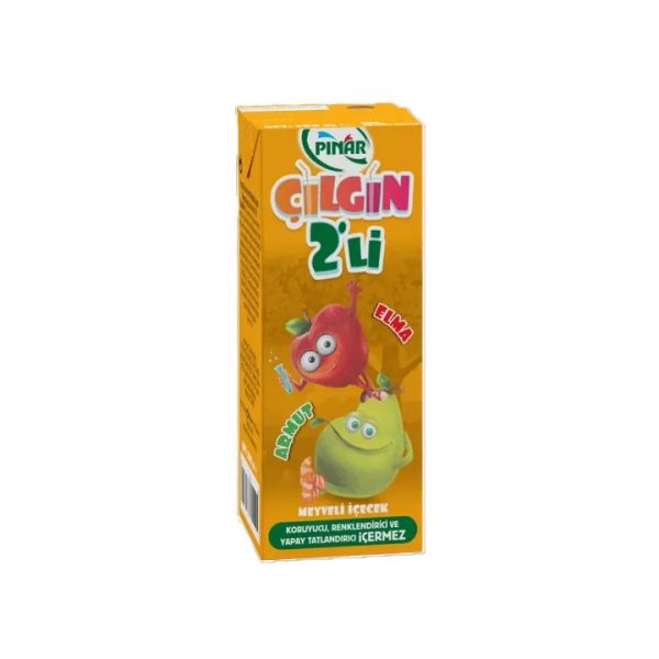 PINAR ÇILGIN İKİLİ ELMA ARMUT 1/5