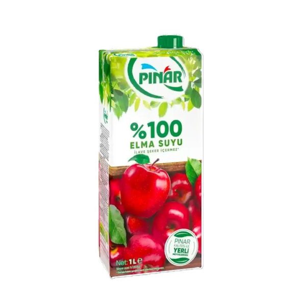 PINAR MEYVE SUYU SAF ELMA 1/1