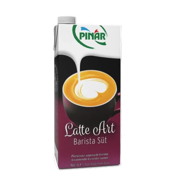 PINAR SÜT BARİSTA LATTE ART 1/1
