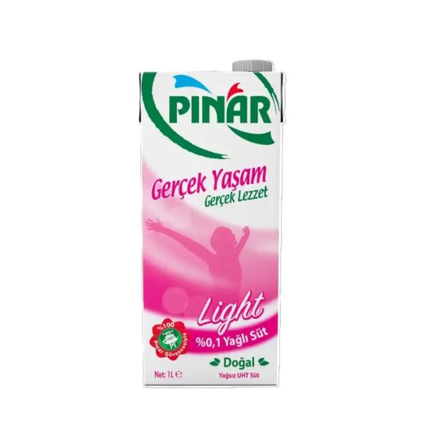 PINAR SÜT LİGHT YAĞLI %0,1 1/1