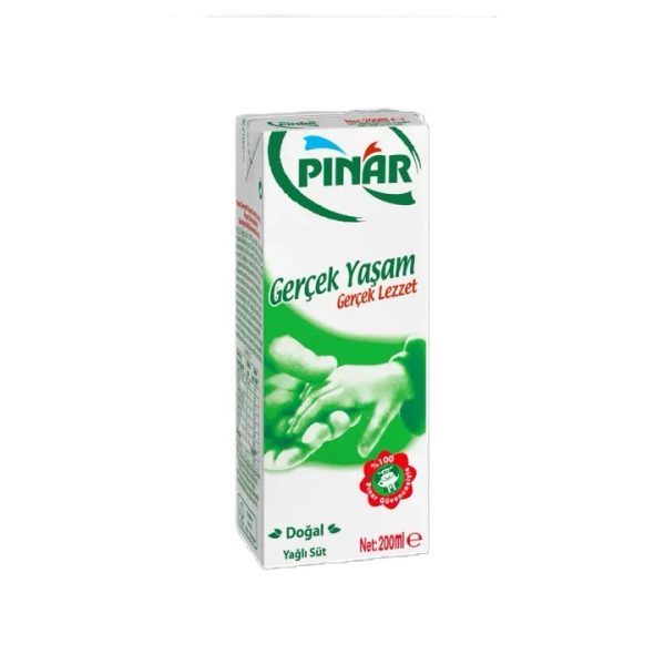 PINAR SÜT TAM YAĞLI %3,3 1/5