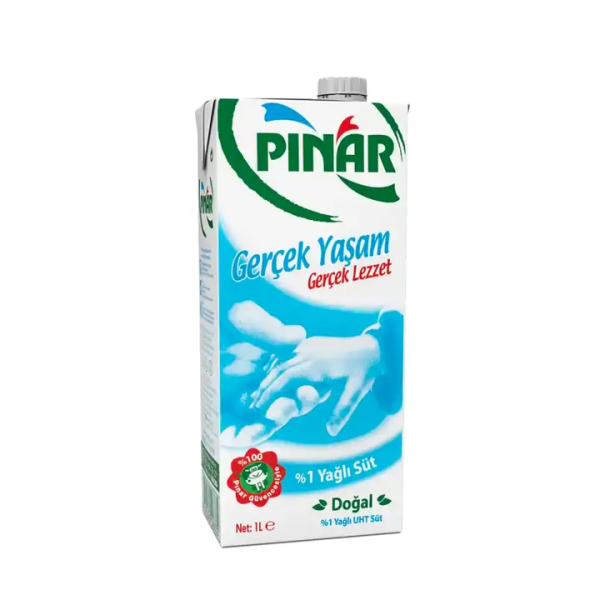 PINAR SÜT YARIM YAĞLI 1/1
