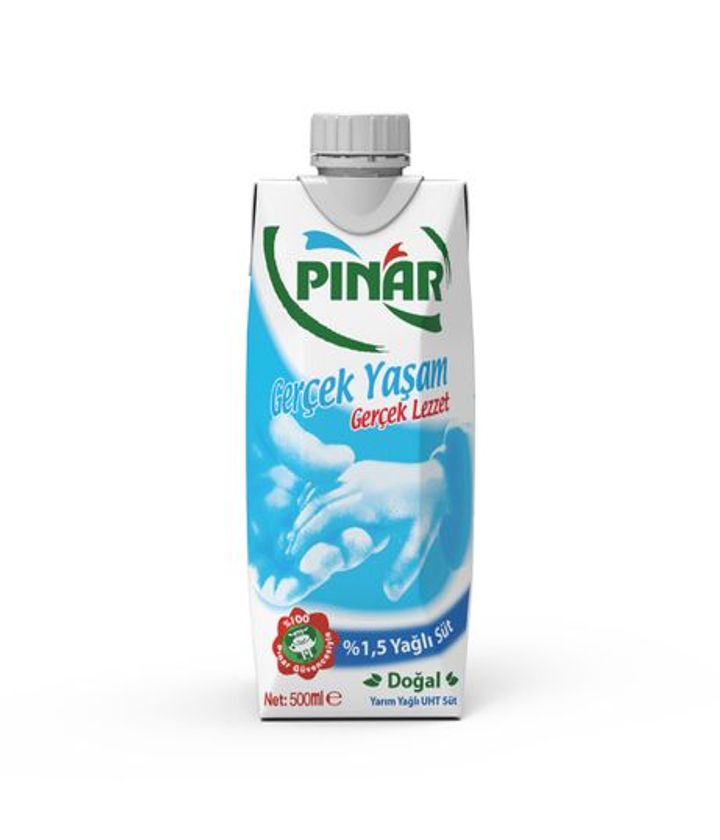 SÜT YARIM YAĞLI 500 ML